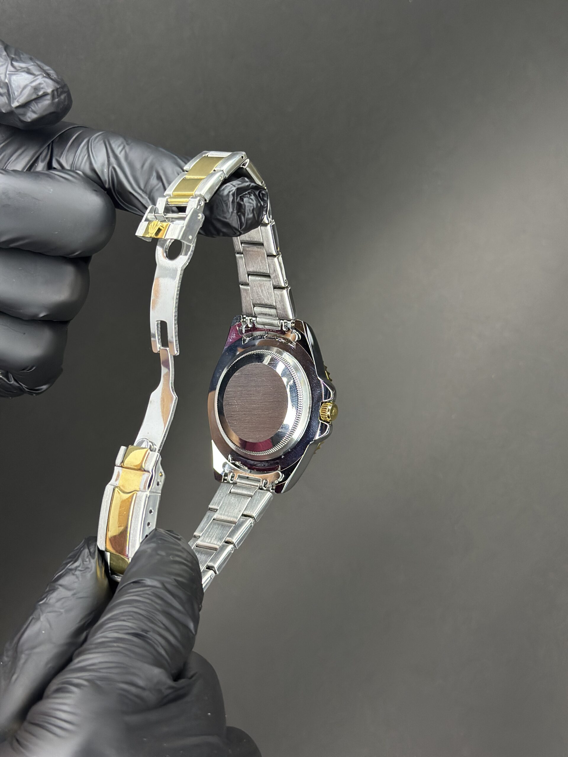 Rolex Submariner Truetone Black Dial with Rotating Bezel & Stainless Steel - Image 2