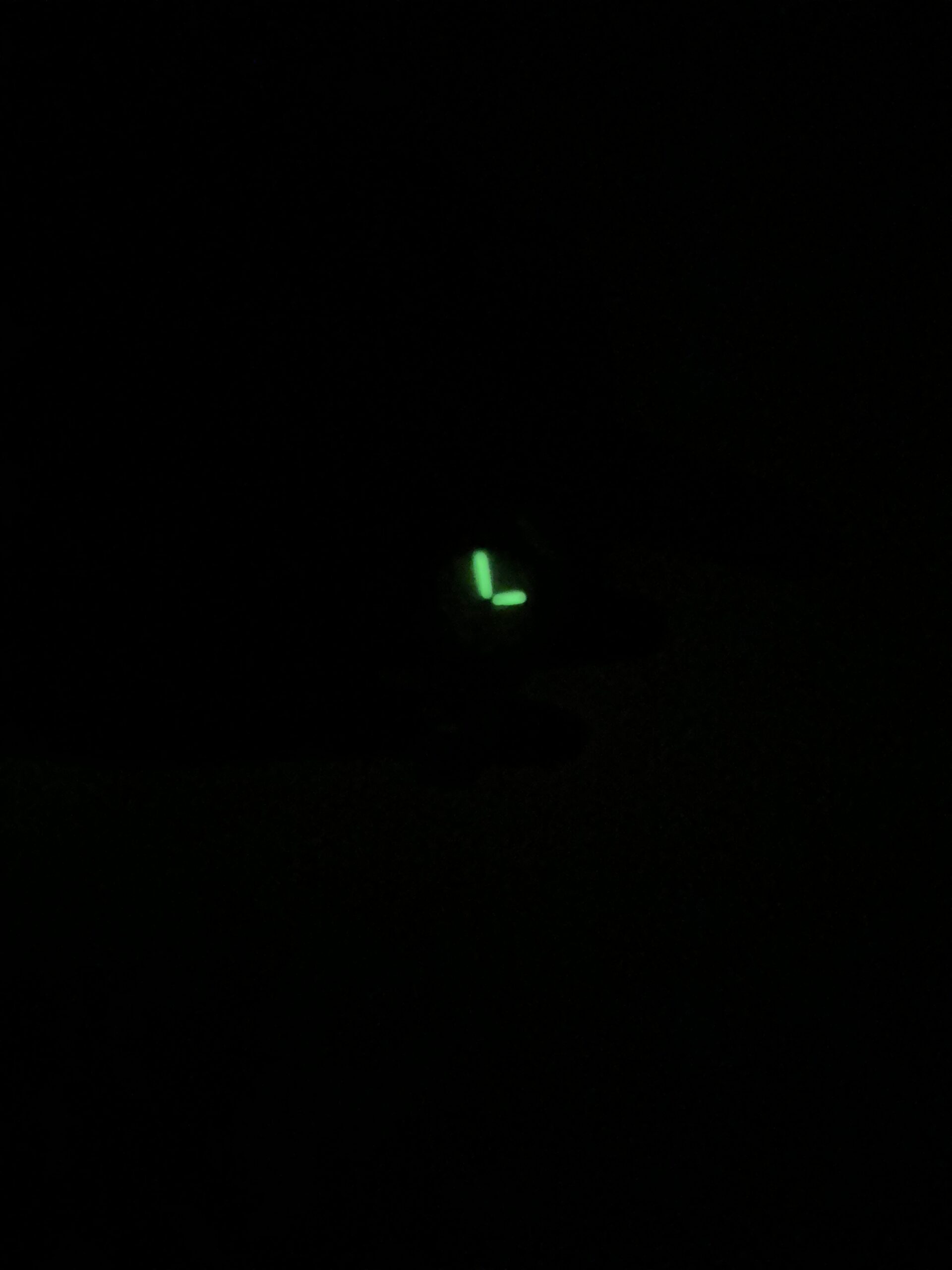 Patek Philippe Black Dial with Silver Chain – Luminous Effect Watch - Image 5