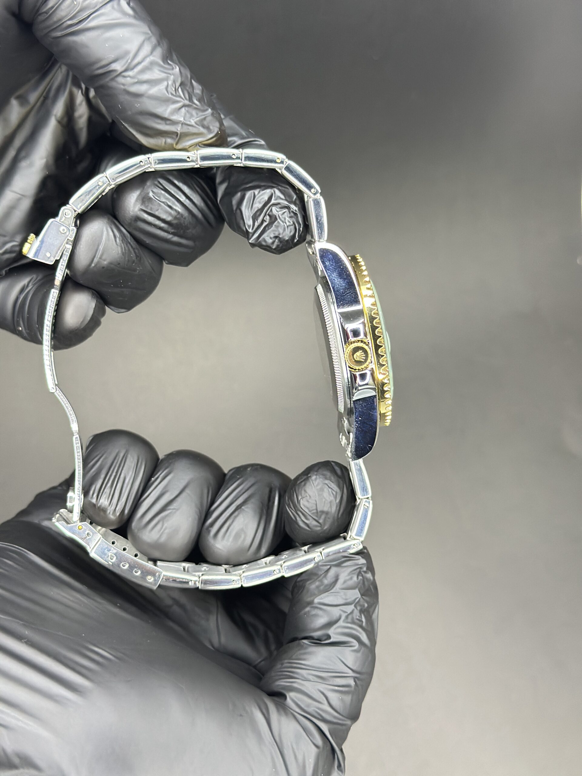 Rolex Submariner Truetone Black Dial with Rotating Bezel & Stainless Steel - Image 4