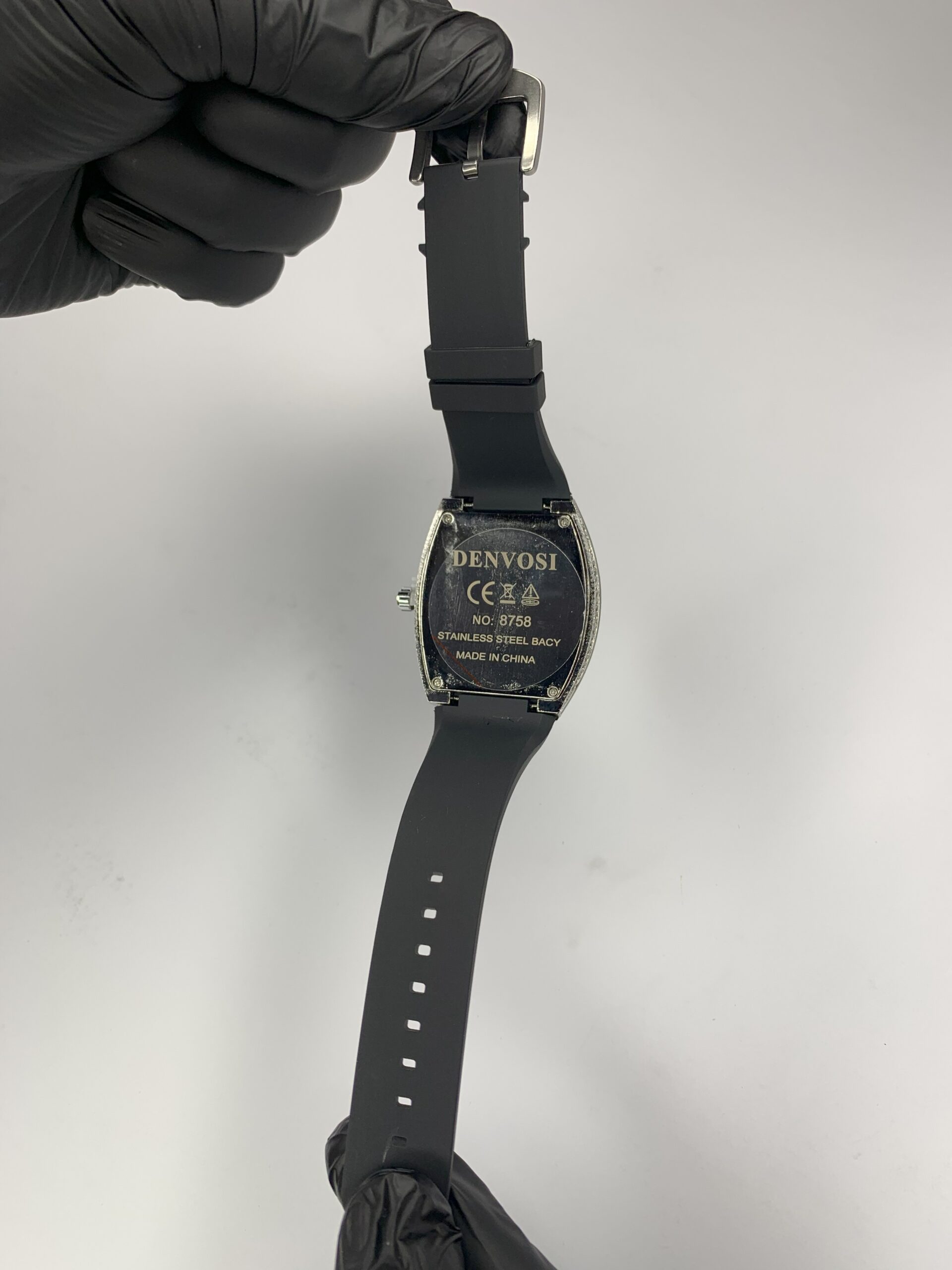 Franck Muller Black Dial with White Stones - Image 2