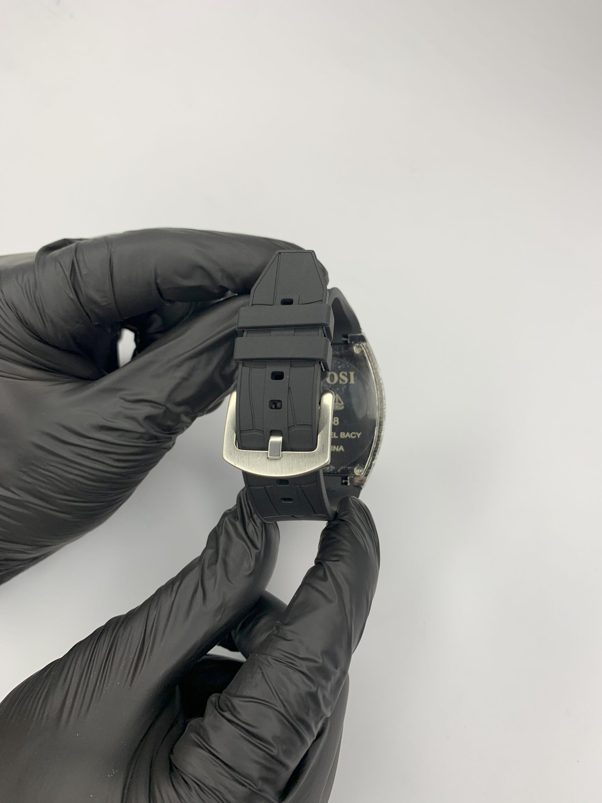 Franck Muller Black Dial with White Stones - Image 4