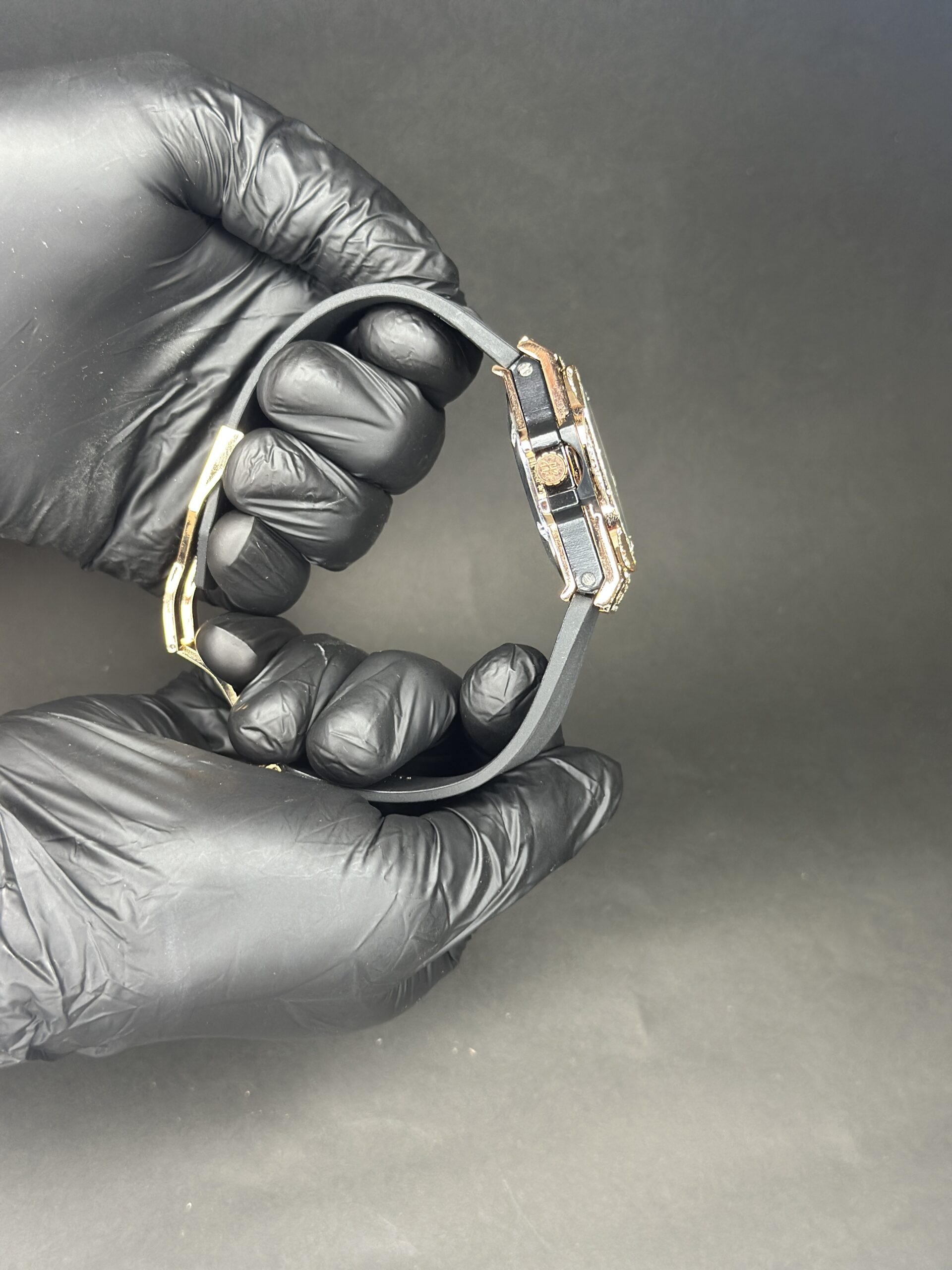 Hublot Classic Fusion Black Dial With Chronograph - Image 3