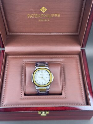 Patek Philippe White Dial with Leather Straps