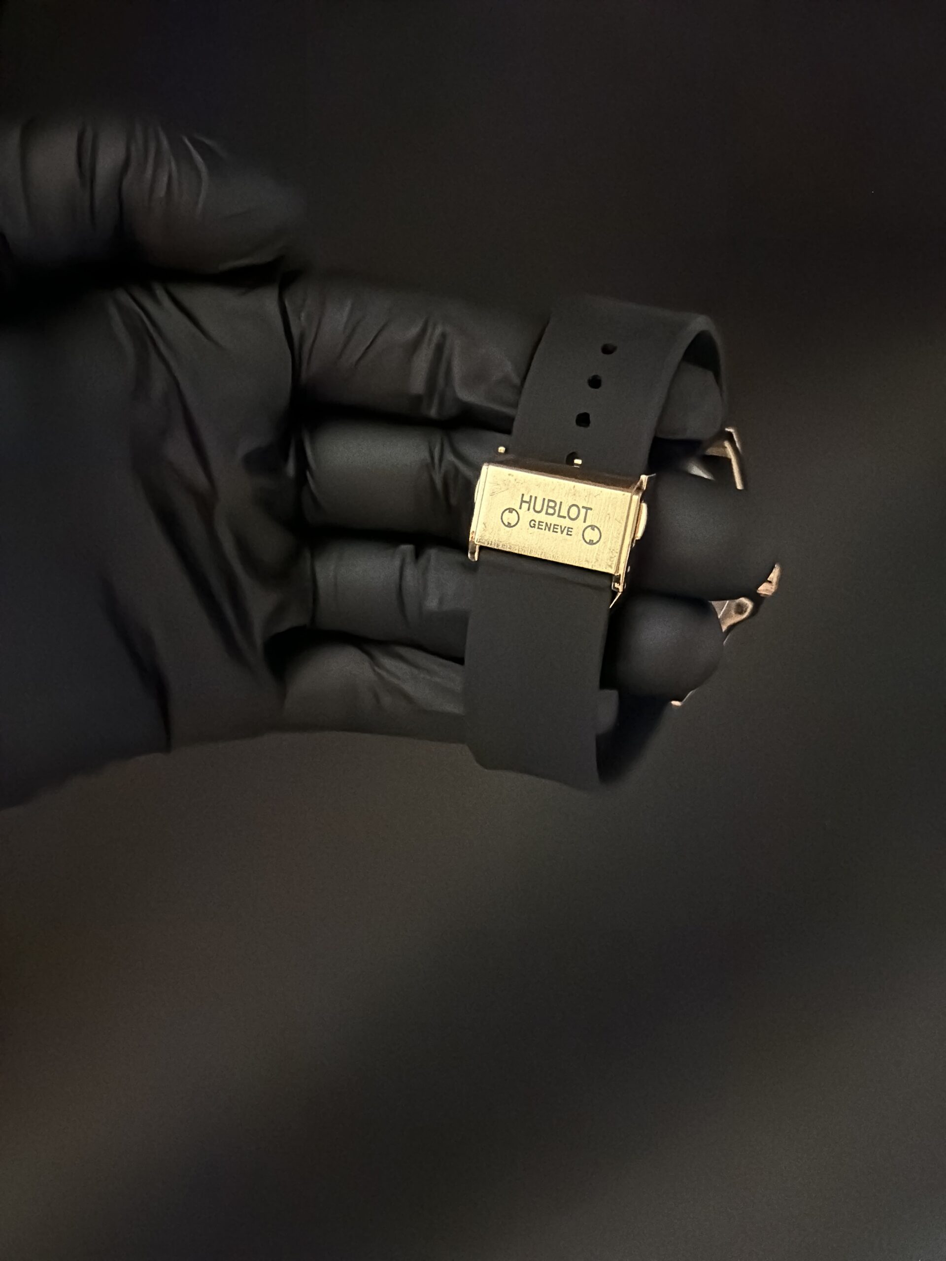 Hublot Classic Fusion Black Dial With Chronograph - Image 4