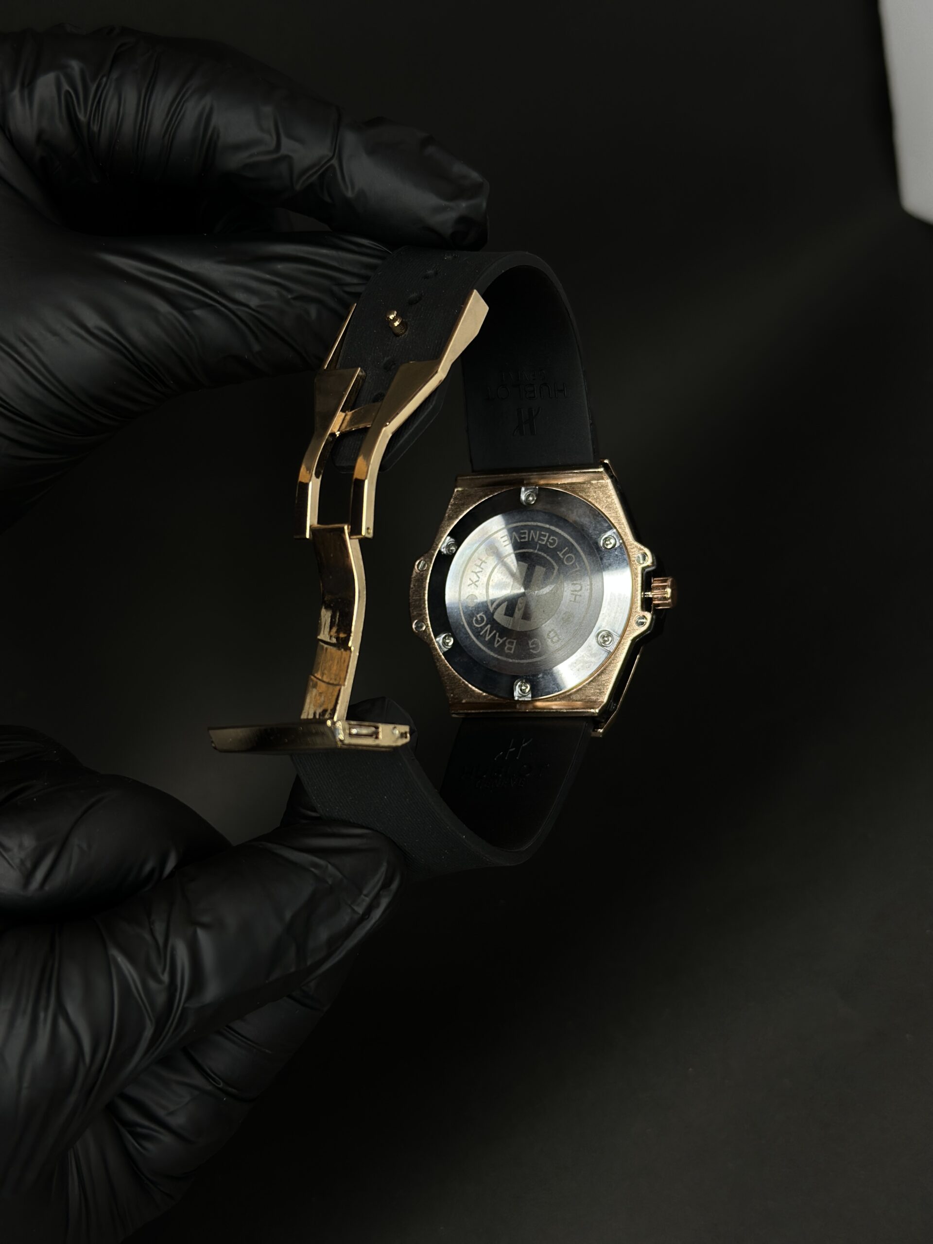 Hublot Classic Fusion Black Dial With Chronograph - Image 2