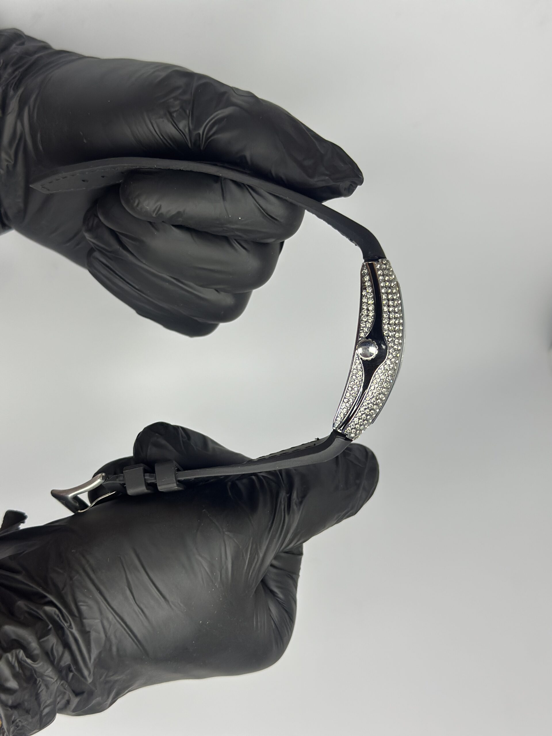 Franck Muller White Stone Dial with Silver Titanium - Image 4