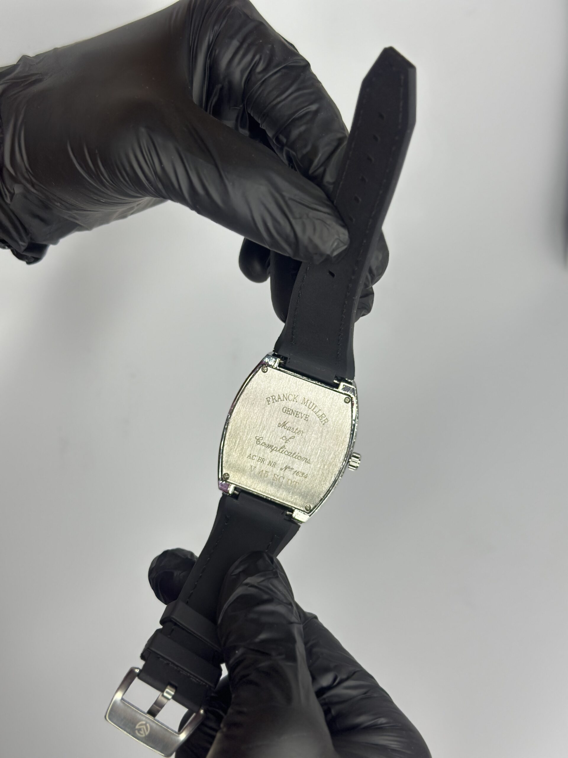 Franck Muller White Stone Dial with Silver Titanium - Image 2